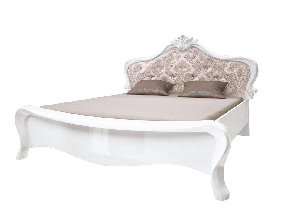 Гарнитур спальный Миро-Марк Provance Белый глянцевый (212-597) - фото 3 Гарнитур спальный Миро-Марк Provance Белый глянцевый (212-597) - фото 3