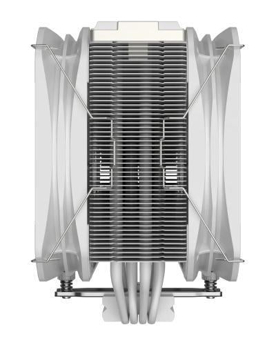 Кулер для процесора PcCooler K4 Plus White - фото 6