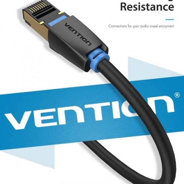 Патч-корд Vention CAT 8 SFTP Ethernet rj-45/rj-45 8 жил 8 м Black (IKABK) - фото 8