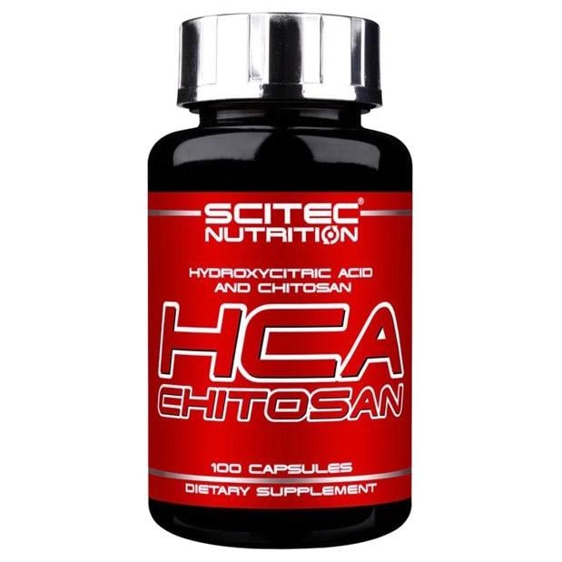 Натуральна добавка Scitec HCA Chitosan 100 капс. (4791)