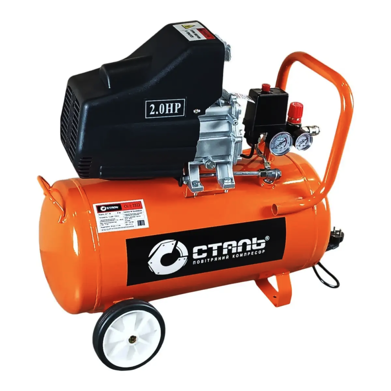 Компрессор воздушный сталь КСТ-50 - фото 2