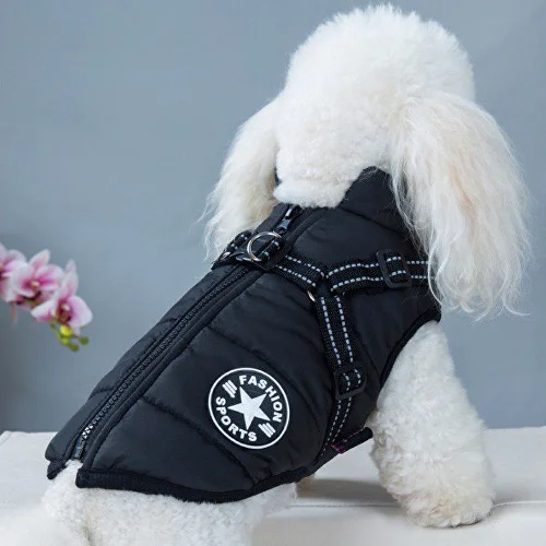 Жилет для собак C00247-3 3ХL Чорний - фото 2 Жилет для собак C00247-3 3ХL Чорний - фото 2