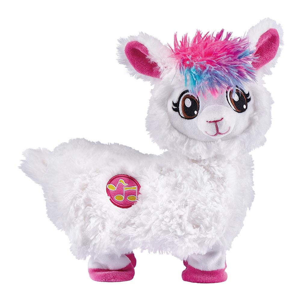 Мягкая игрушка A-Toys интреактивная Танцующая лама 22 х10 х26 см (M0669) Мягкая игрушка A-Toys интреактивная Танцующая лама 22 х10 х26 см (M0669)