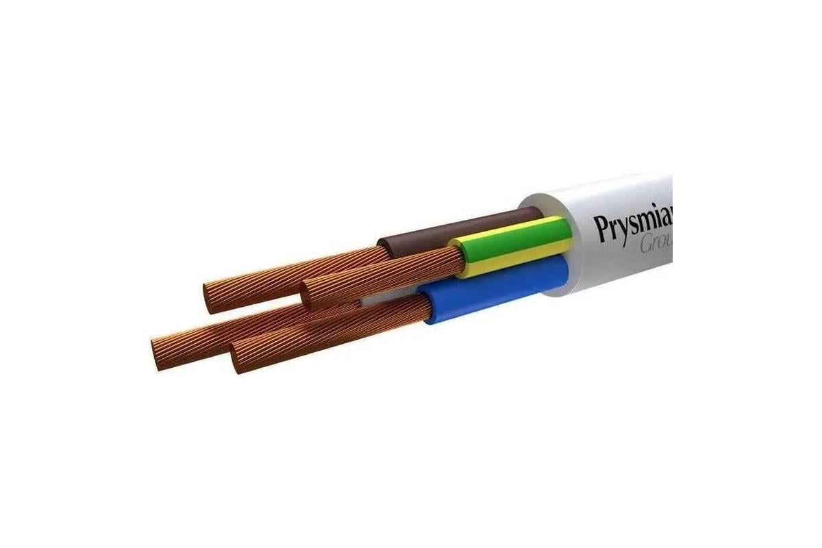 Кабель ПВС 4x0,75 мм (099)