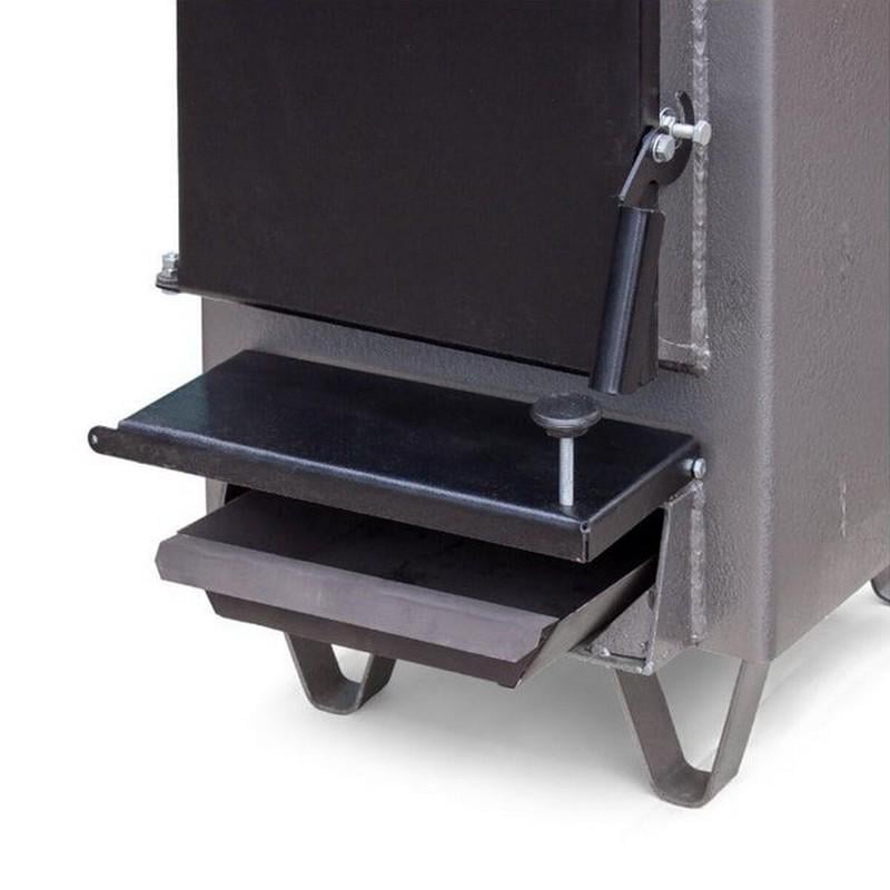 Твердотопливный котел Буржуй КП-12 12 кВт с варочной поверхностью (3171-112) - фото 4 Твердотопливный котел Буржуй КП-12 12 кВт с варочной поверхностью (3171-112) - фото 4