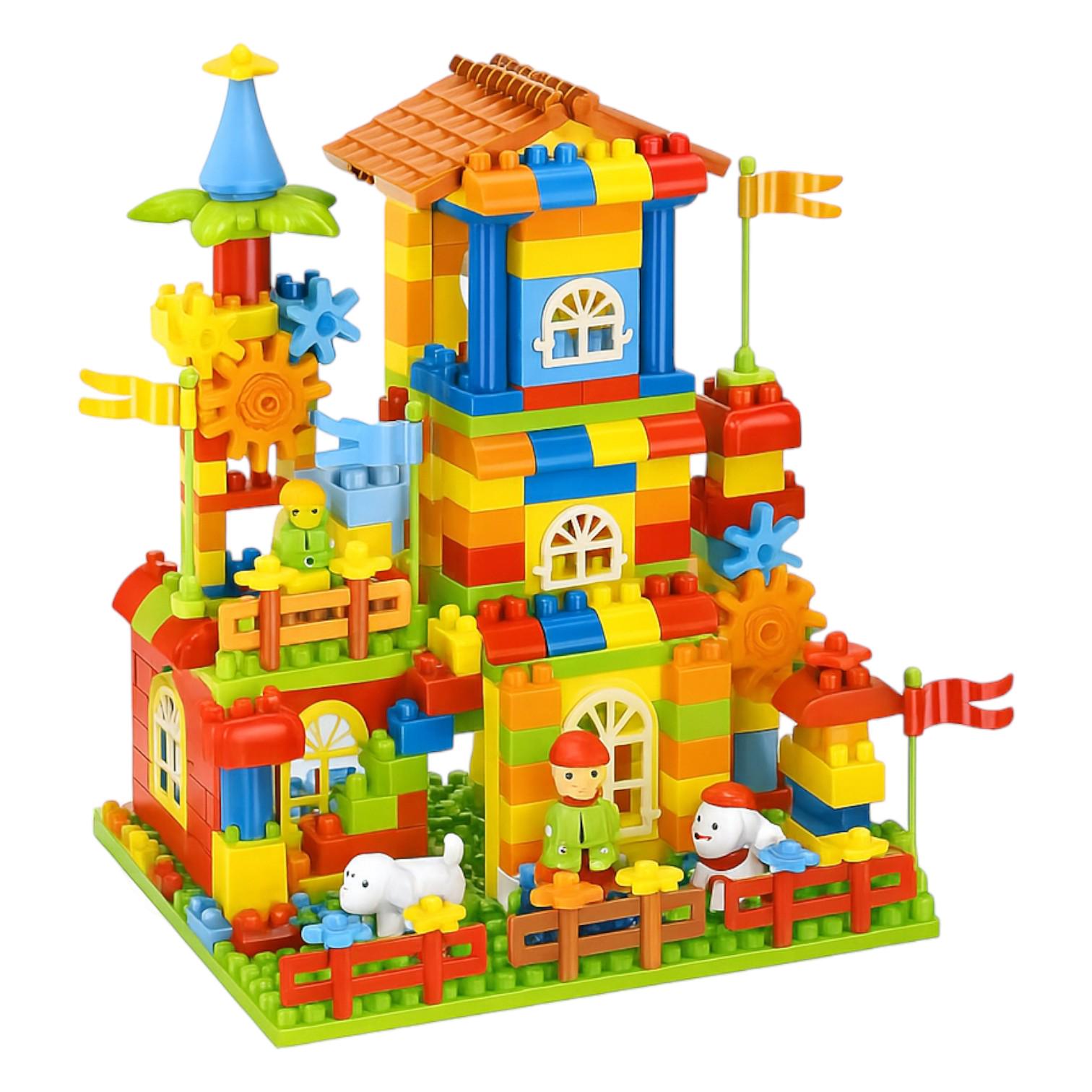Конструктор детский MC 858 дом с фигурками 308 эл. (29195097) Конструктор детский MC 858 дом с фигурками 308 эл. (29195097)