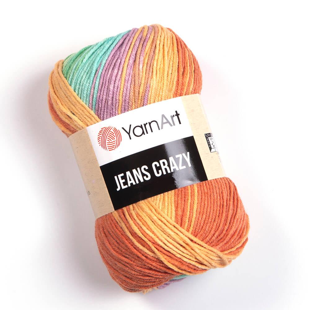 Пряжа YarnArt Jeans Crazy 8202
