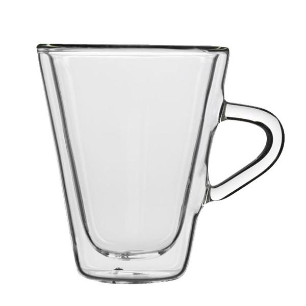 Набор чашек для эспрессо Luigi Bormioli Thermic Glass 105 мл 2 шт. (10353/01)