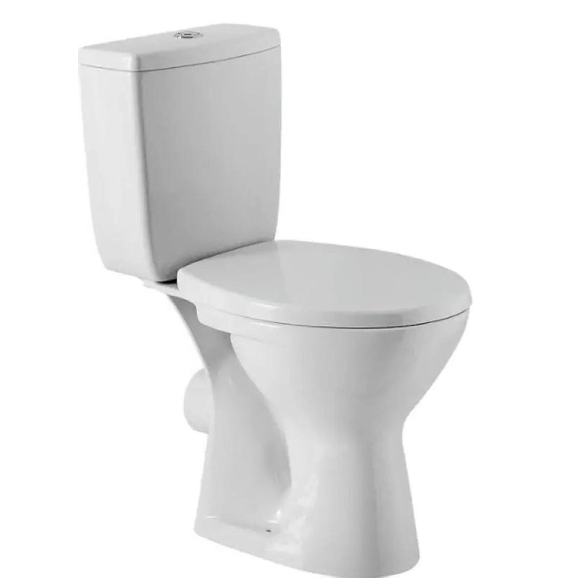 Компакт Cersanit 816 CORFU SE 010 3/6 с крышкой полипропилен (2463341279)