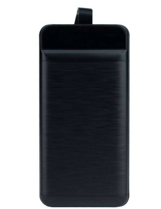 Повербанк Xo PR159 60000 mAh Black