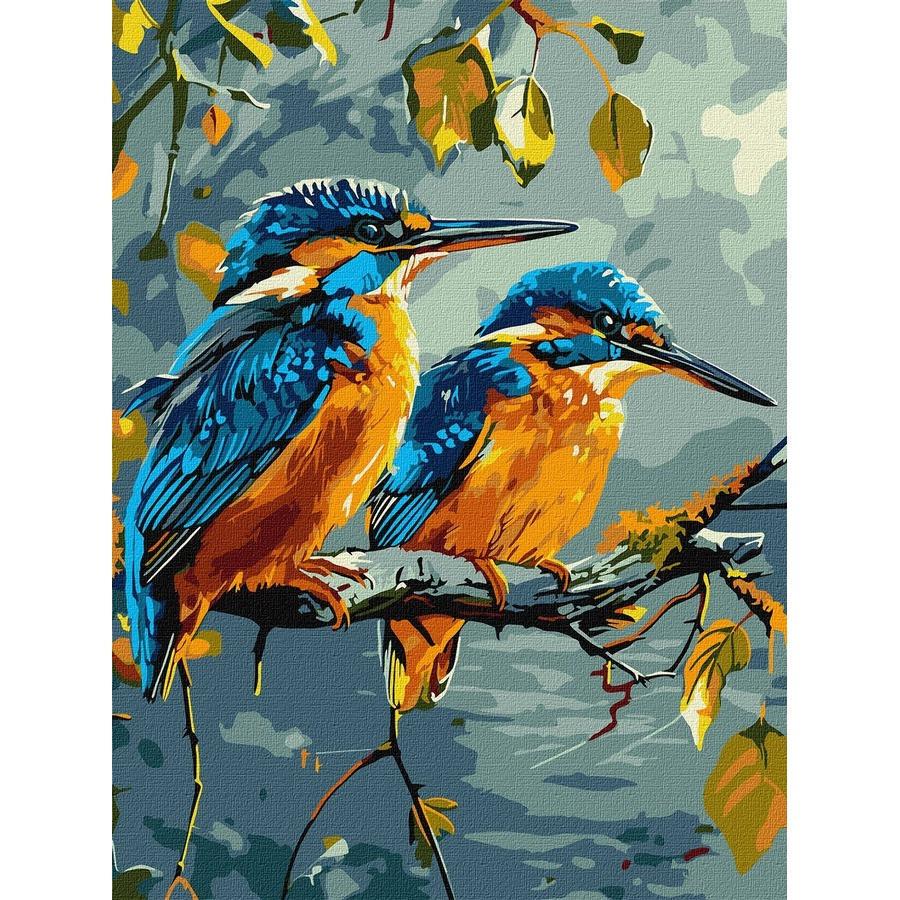 Картина по номерам Ideyka Сокровища природы 30x40 см (KHO6640)