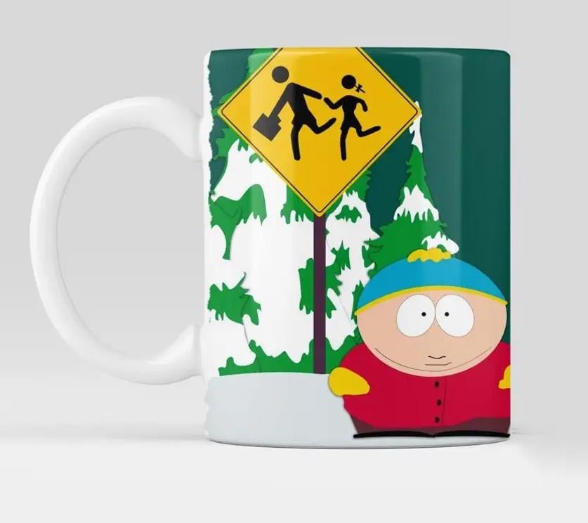 Кружка керамическая South Park 330 мл (SP001)