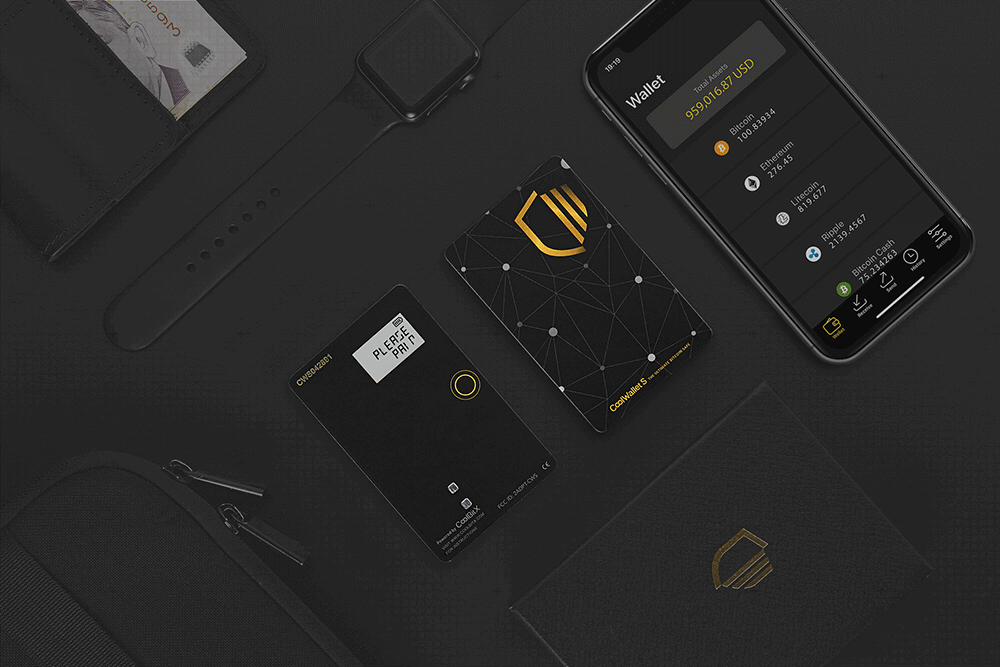 Криптовалютный кошелек CoolWallet S - фото 11