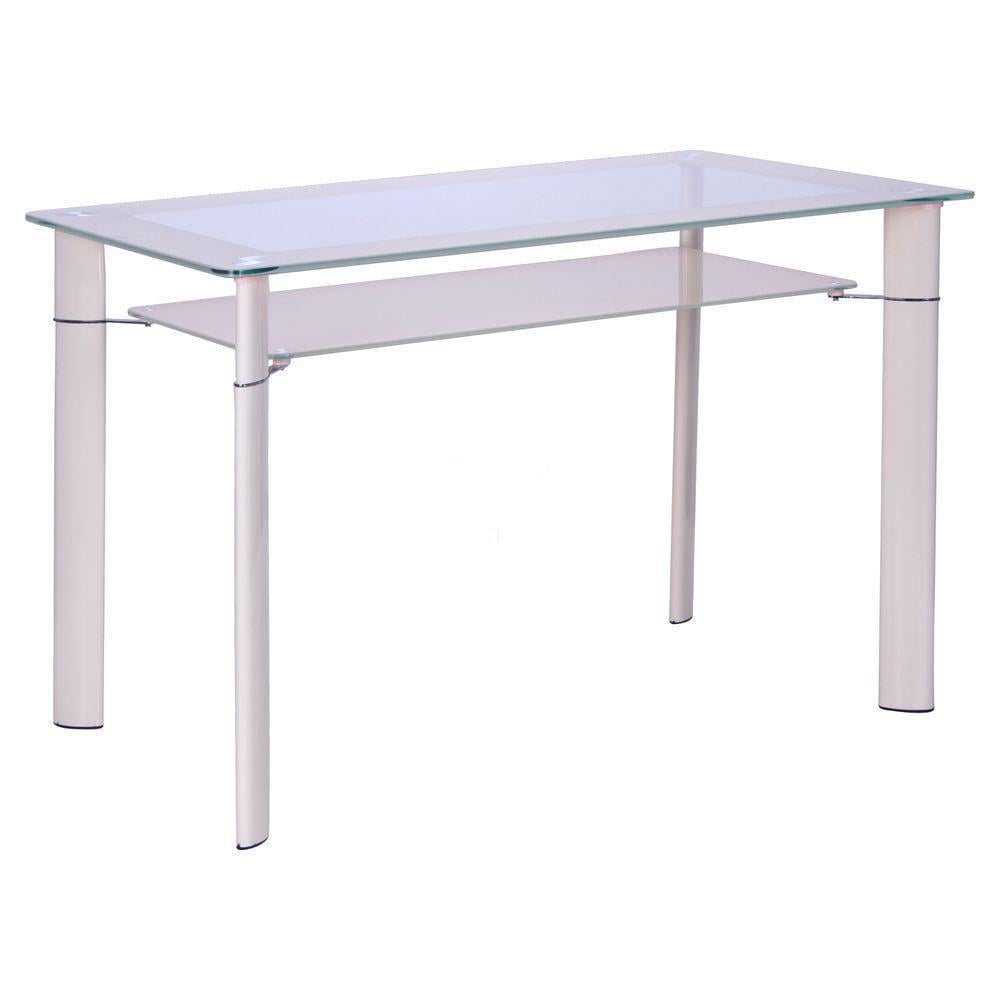 Стіл Одрі База Вершковий