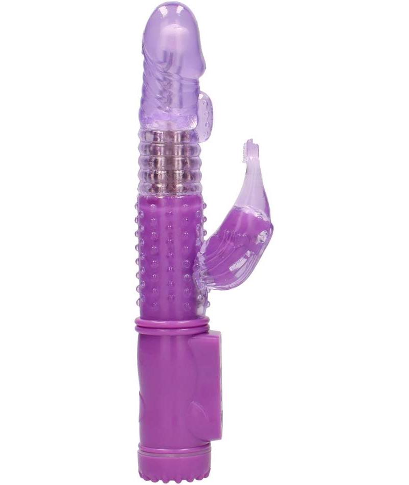 Вибратор двойной для клитора и точки G USB с ротацией Фиолетовый (usb_Purple_JP05) Вибратор двойной для клитора и точки G USB с ротацией Фиолетовый (usb_Purple_JP05)