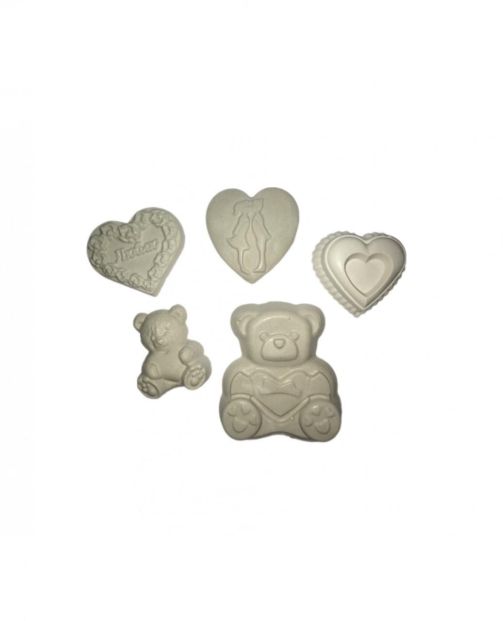 Фігурки 3D для розмальовування PandClub LV102 кохання 5 шт. (2702788794)