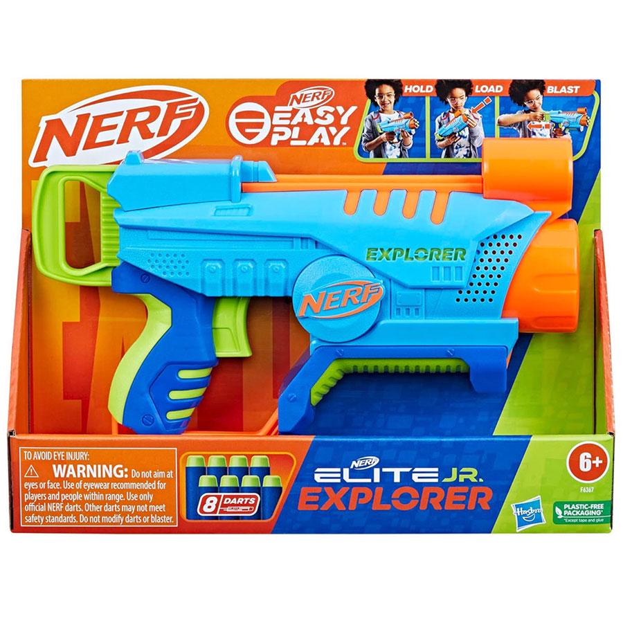 Бластер Nerf Elite Junior Explorer (F6367) - фото 2