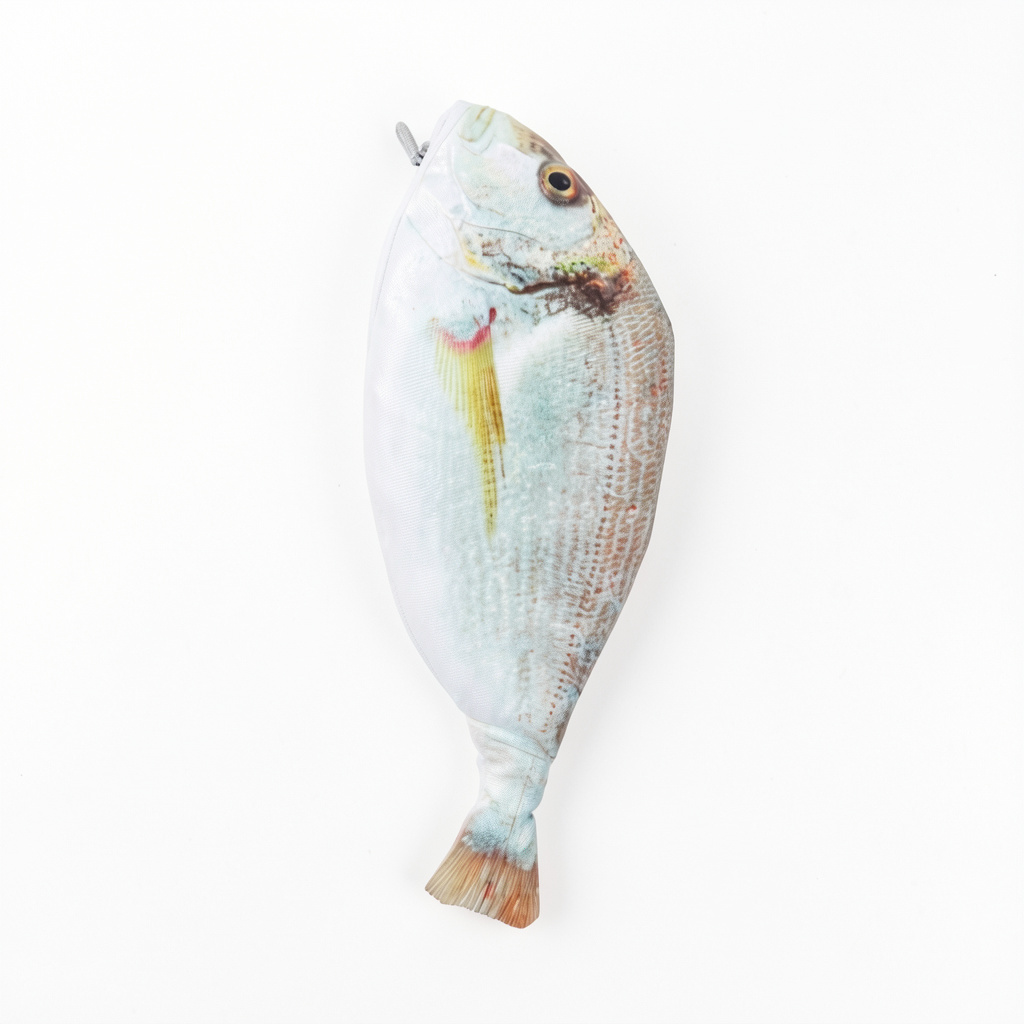 Пенал Fish 3d Серый (1099084745) Пенал Fish 3d Серый (1099084745)
