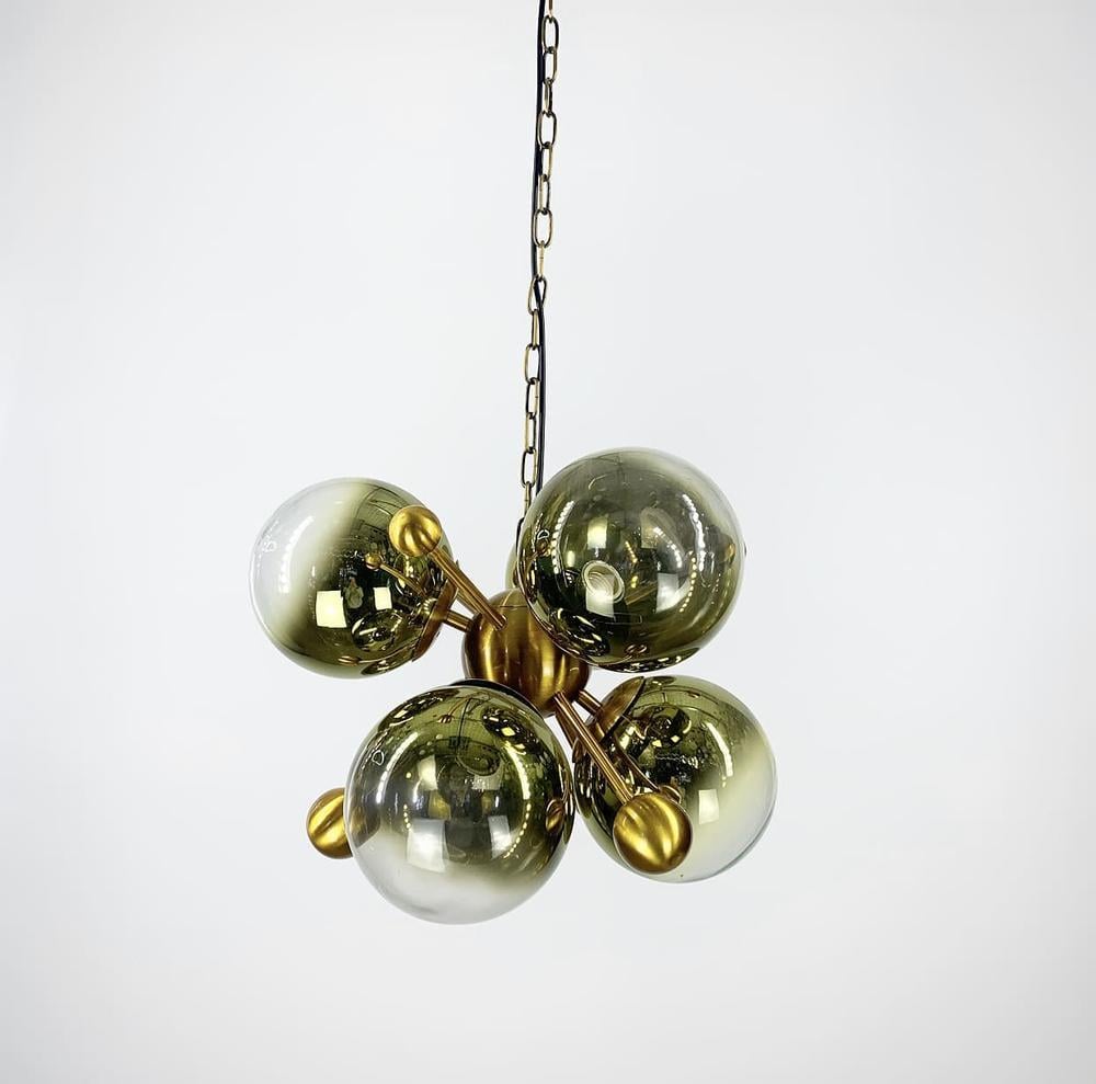 Люстра підвісна Line.F 0666/6 GD Золотий (822_1229)