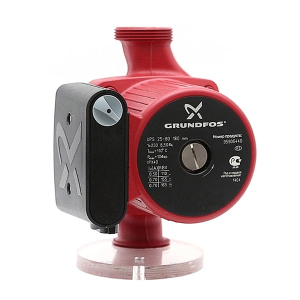 Насос циркуляционный Grundfos UPS 25-80 180 (95906429) Насос циркуляционный Grundfos UPS 25-80 180 (95906429)