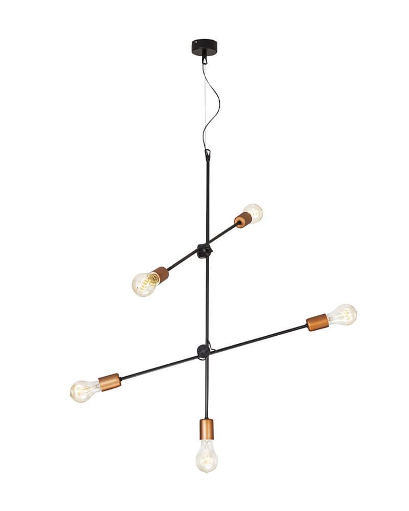 Люстра Nowodvorski 6270 Sticks E27 5x25W (2229967484) Люстра Nowodvorski 6270 Sticks E27 5x25W (2229967484)