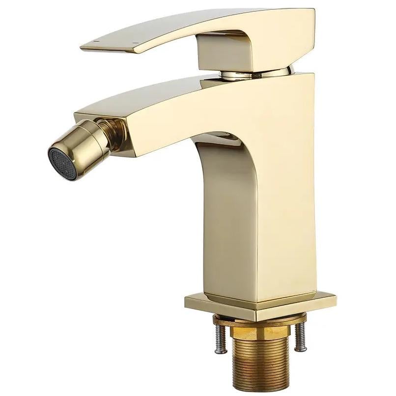 Смеситель для гигиенического душа Gappo на биде G5007-3 Золотой (164560)