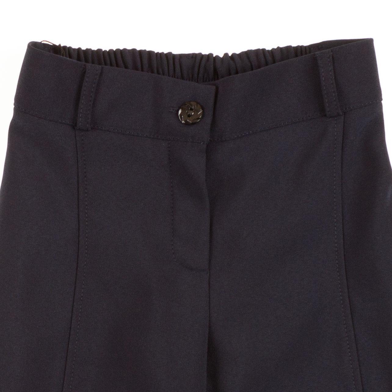 Брюки школьные для девочки Веснушка 8008-2 152 см Синий - фото 2 Брюки школьные для девочки Веснушка 8008-2 152 см Синий - фото 2