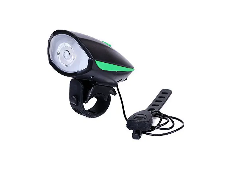 Фонарь-вело с звонком 7588 электрическим (23828)
