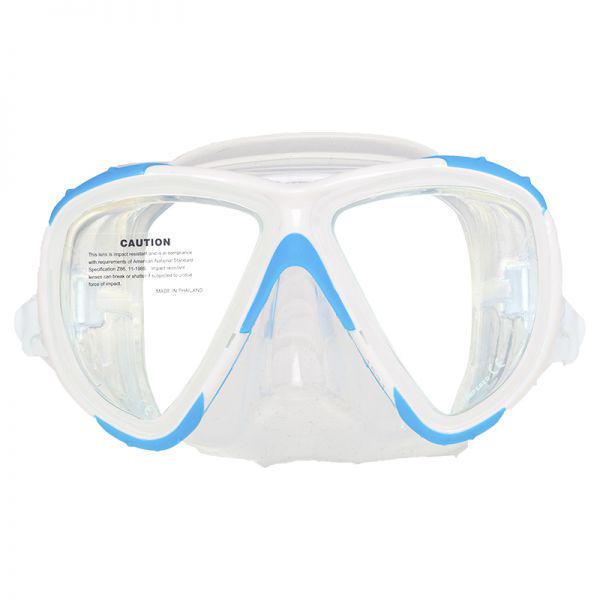 Маска для дайвинга и сноркелинга Marlin Twist Blue/White Маска для дайвинга и сноркелинга Marlin Twist Blue/White