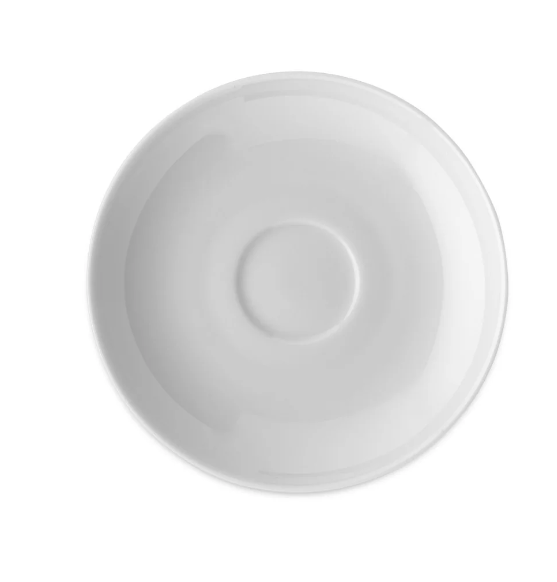 Набор блюдца Alessi Mami 13 см 6 шт. Белый (SG53/88)