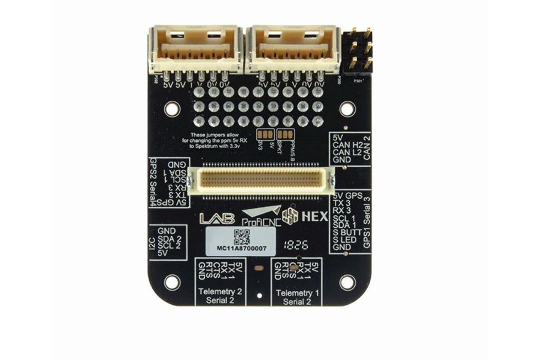 ☆ 1/64 Cocodake Plate ③ ᐉ Плата контролера Cube Pilot HEX Mini Carrier Board (55326