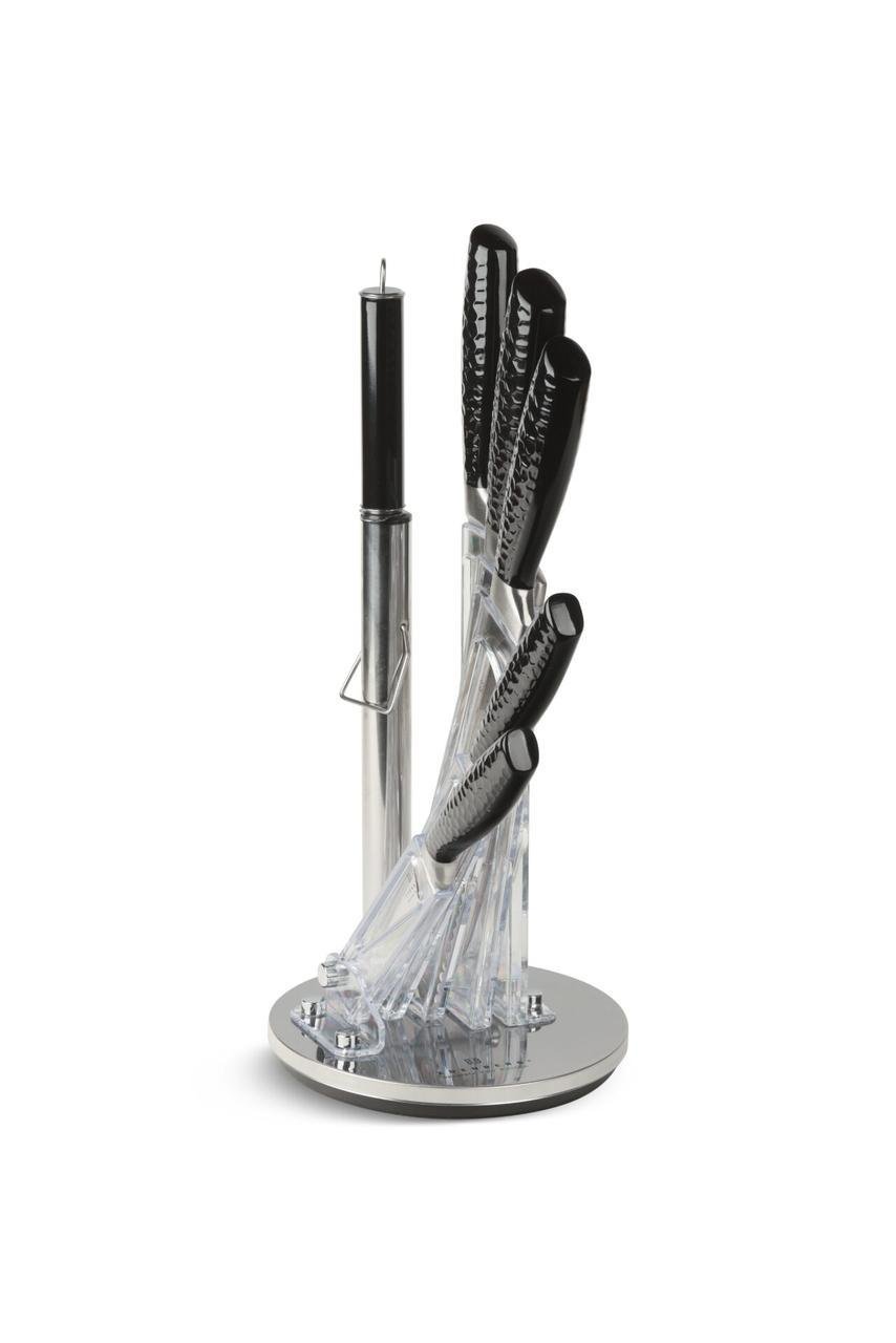 Набор кухонных ножей Edenberg из нержавеющей стали на подставке 8 пр. (EB-971) - фото 5 Набор кухонных ножей Edenberg из нержавеющей стали на подставке 8 пр. (EB-971) - фото 5