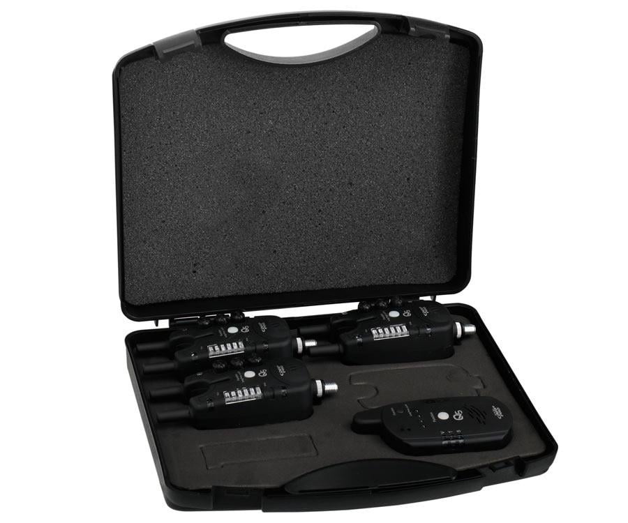 Набор электронных сигнализаторов поклевки Carp Pro Q5 3+1 (2610457566)