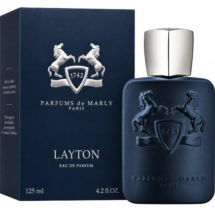Парфюмерная вода мужская аромат похож на Parfums de Marly Layton Royal Essence 125 мл (3700578518002)
