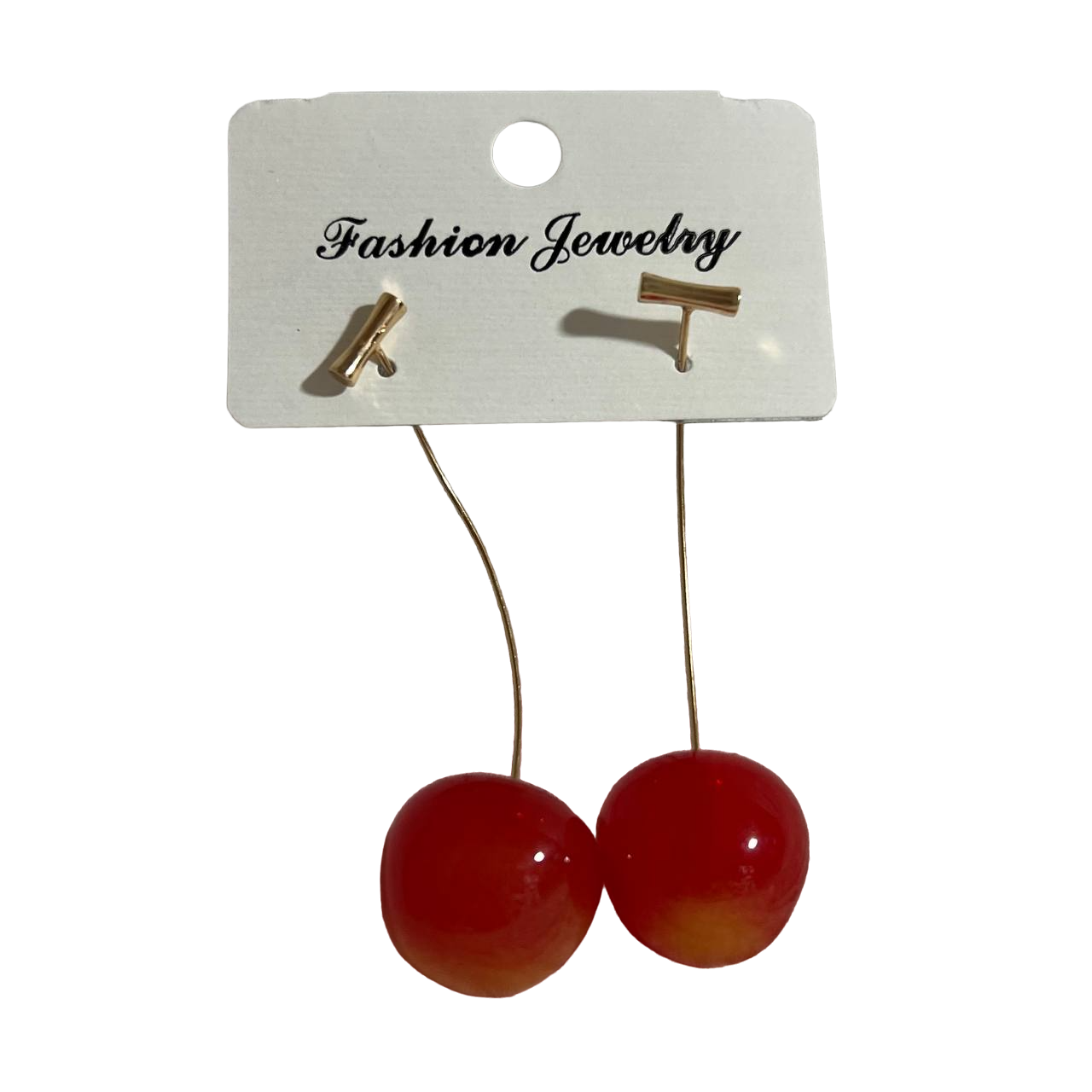 Серьги Вишенки из аниме Невероятные приключения ДжоДжо (8485)