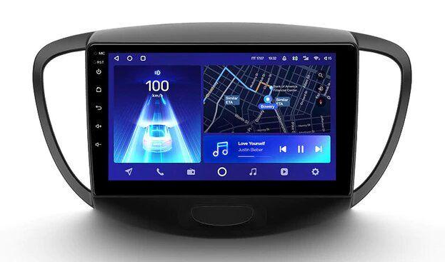 Магнитола штатная Teyes CC2 Plus 3/32 GB 4G+WiFi Hyundai i10 2007-2013