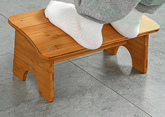 Підставка для ніг з дерева Чаролі Сієна (Пнг-002005)