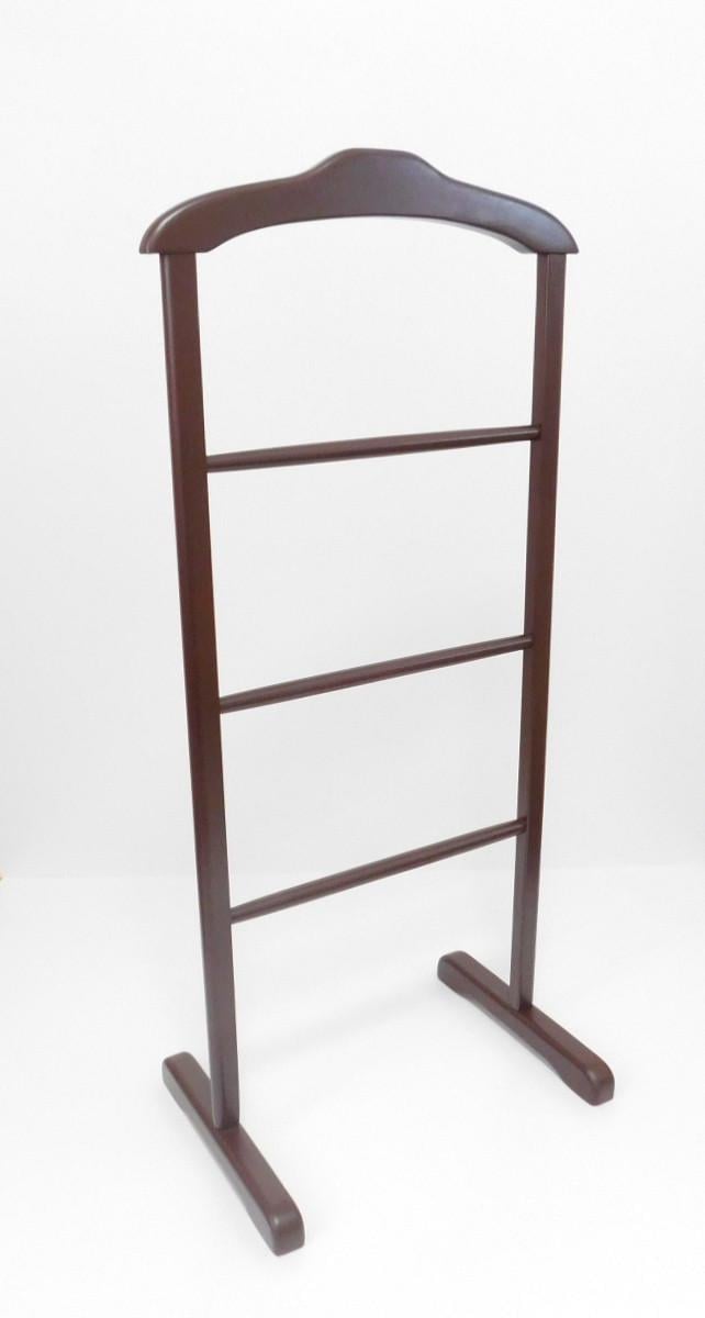 Стойка для одежды одинарная массив дерева Коричневый (1922524638) - фото 1