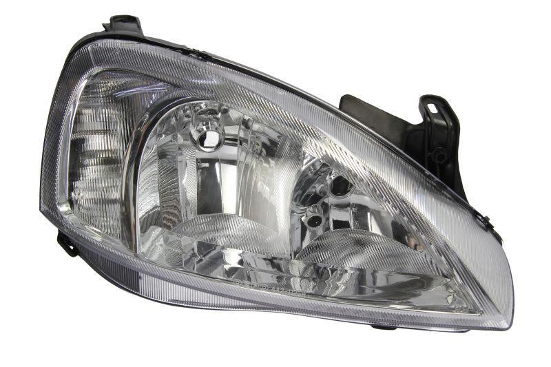 Фара передняя правая Opel Combo 2000-2002 H7/H7 Valeo (442-1125R-LD-EM)