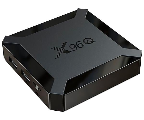 Приставка Cмарт ТВ Vontar X96Q 1/8 GB Черный (X96Q-1-8_899) - фото 1