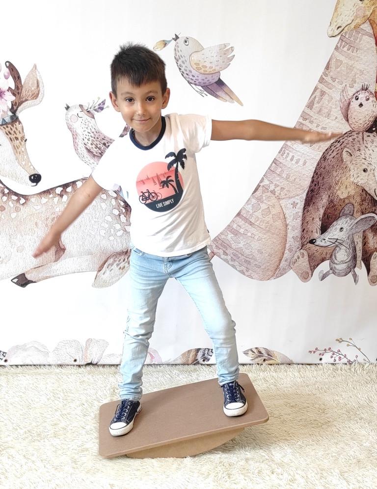 Доска балансировочная Бильгоу 180х600х400х100 мм