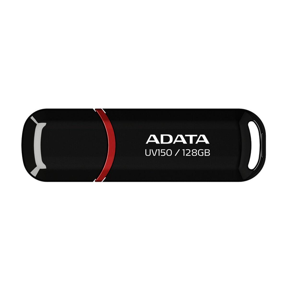 Флеш-накопитель A-Data UV150 USB3.2 Gen. 1 128 Gb Black (AUV150-128G-RBK)