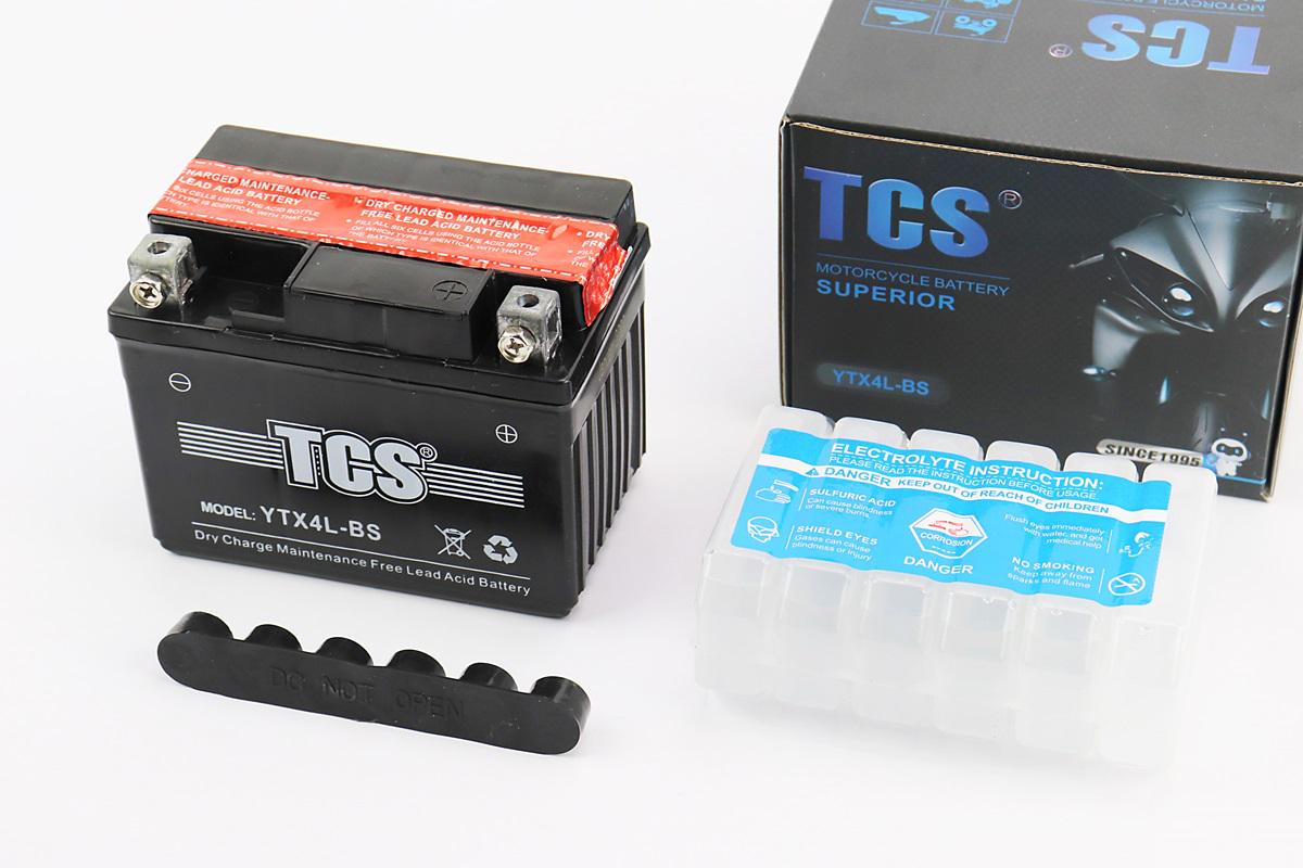 Аккумулятор 12 V/4 Ah YTX4L-BS кислотный/L113хW70хH90 мм - фото 2 Аккумулятор 12 V/4 Ah YTX4L-BS кислотный/L113хW70хH90 мм - фото 2