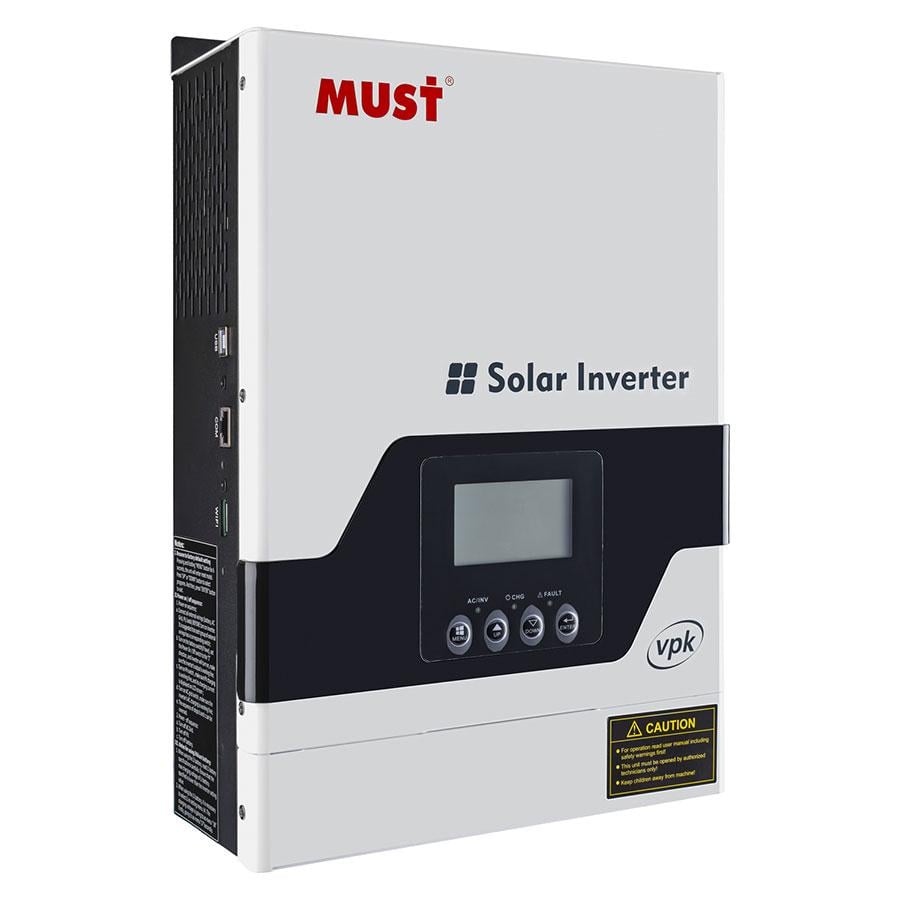 Инвертор гибридный Must PV18-1012VPK 1 кВт 12 В (287544)