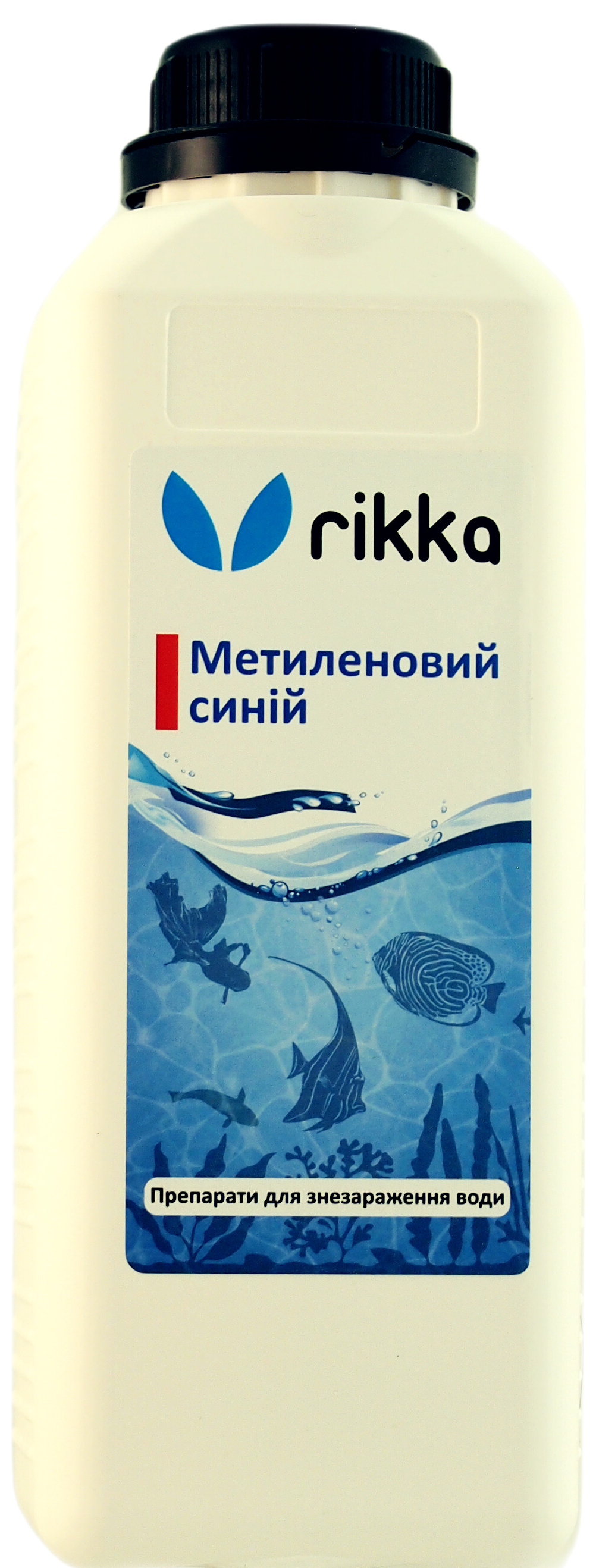 Метиленовый синий Rikka против грибковых инфекций 1 л (D-1612)