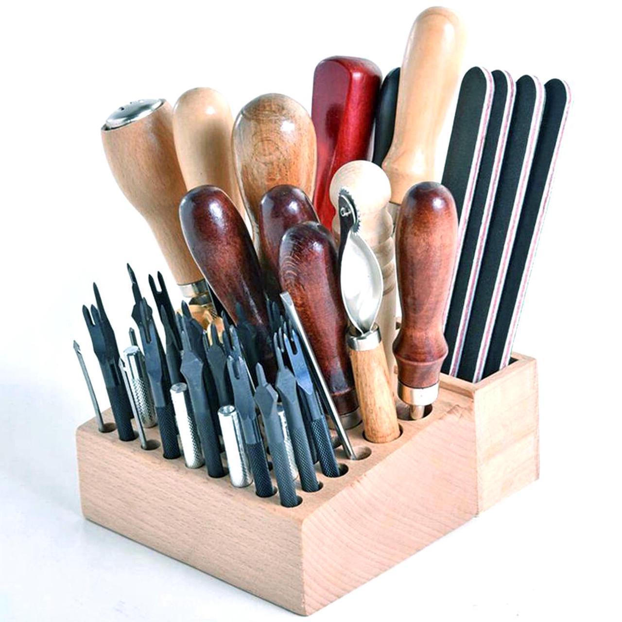 Органайзер кожевника из дерева Палеохора Бланже (ОКО-001101)