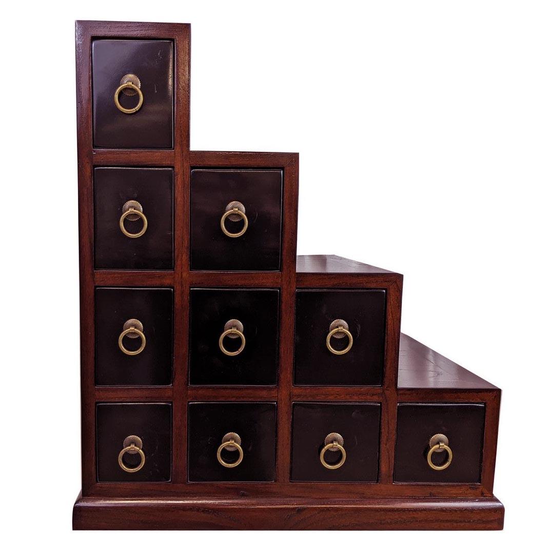 Комод тансу из дерева Дайнус Савоярди-Венге (КТУ-00201512)