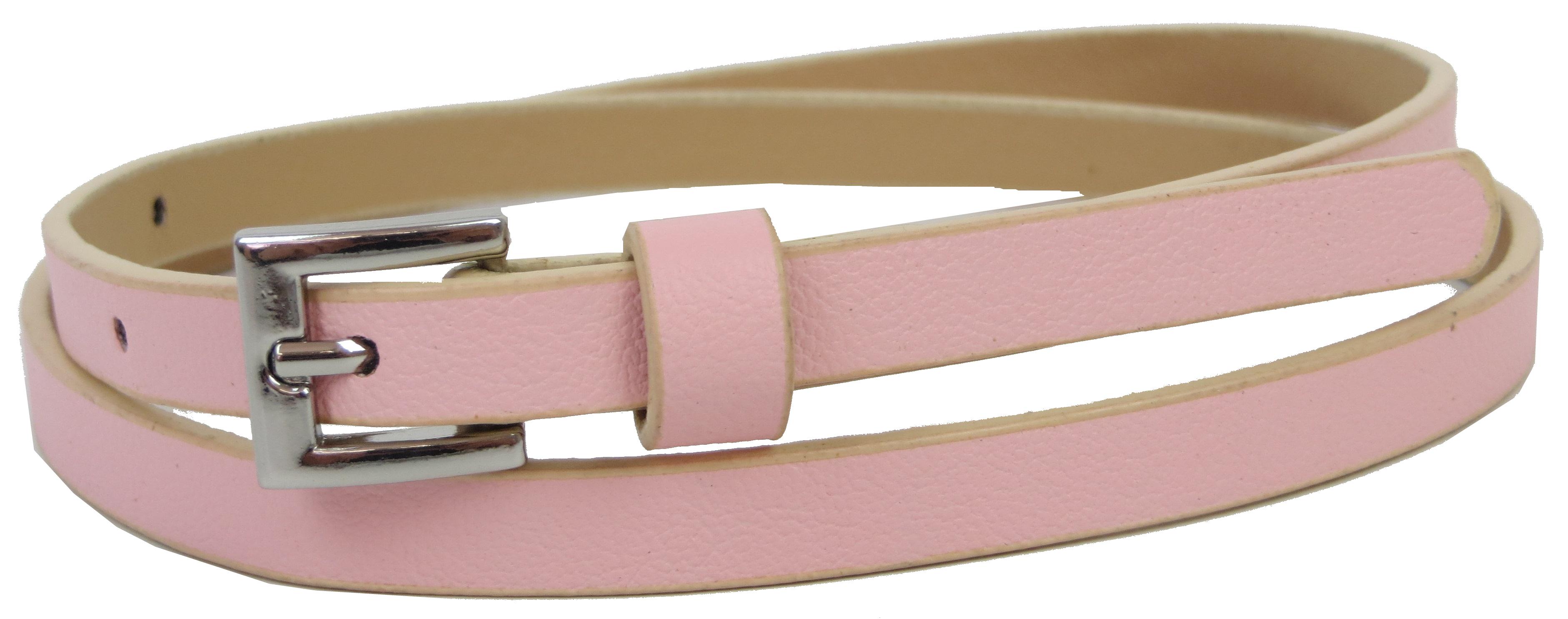 Женский ремень C&A из искусственной кожи Розовый (2087932-3)