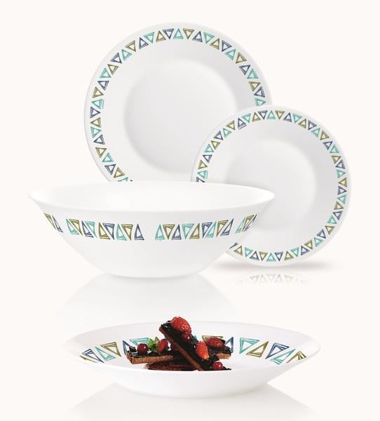 Сервіз столовий Luminarc Essence Jive 19 пр. (Q1677) Сервіз столовий Luminarc Essence Jive 19 пр. (Q1677)