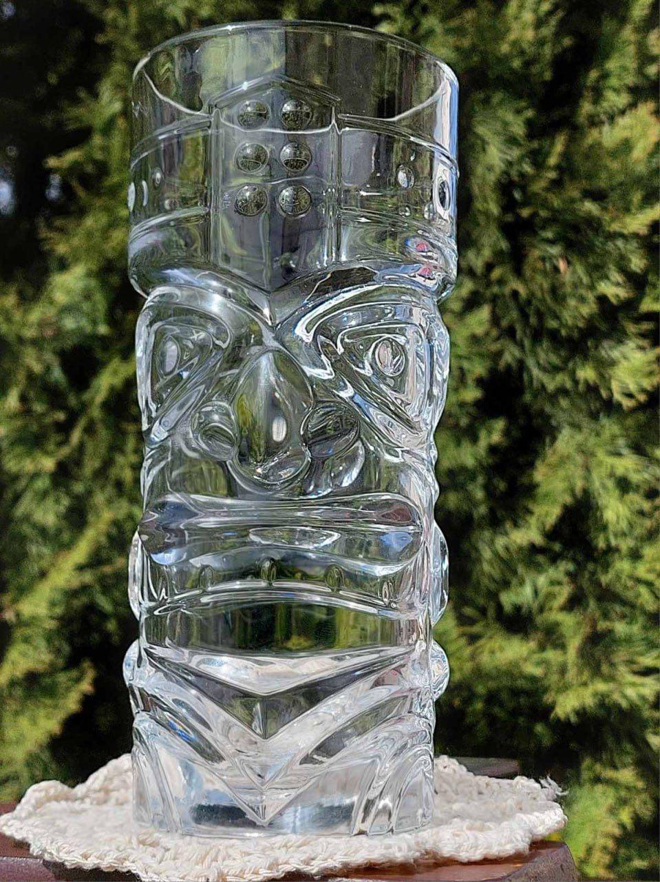 Набор стаканов Ацтек 6 шт. 400 мл Прозрачный (102-739)